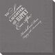 To Love Laughter Happily Ever After Napkins Image 4 of 5